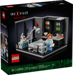 LEGO Set The X-Files: Scully's Lab - LEGO Ideas — caja oficial