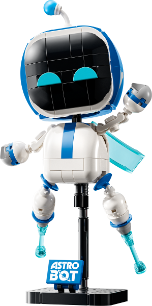 LEGO Set Astro Bot - Icons (Creator Expert & Advanced Models) (40899) — set armado