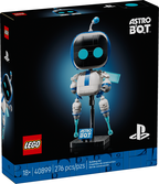 LEGO Set Astro Bot - Icons (Creator Expert & Advanced Models) (40899) — caja oficial