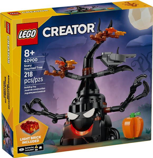 LEGO Set Scary Haunted Tree - Creator (40900) — caja oficial