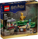 LEGO Set Ministry Munchies & The Daily Prophet Stands - Harry Potter (40901) — caja oficial