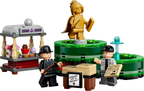 LEGO Set Ministry Munchies & The Daily Prophet Stands - Harry Potter (40901) — set armado