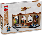 LEGO Set Tribute to Leonardo da Vinci - Promotional — caja oficial