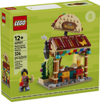 LEGO Set Restaurants of the World: Mexico - Promotional — caja oficial