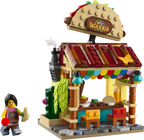 LEGO Set Restaurants of the World: Mexico - Promotional — set armado