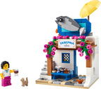 LEGO Set Restaurants of the World: Greece - Promotional — set armado