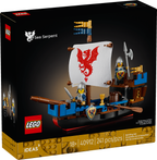LEGO Set Sea Serpent - LEGO Ideas — caja oficial