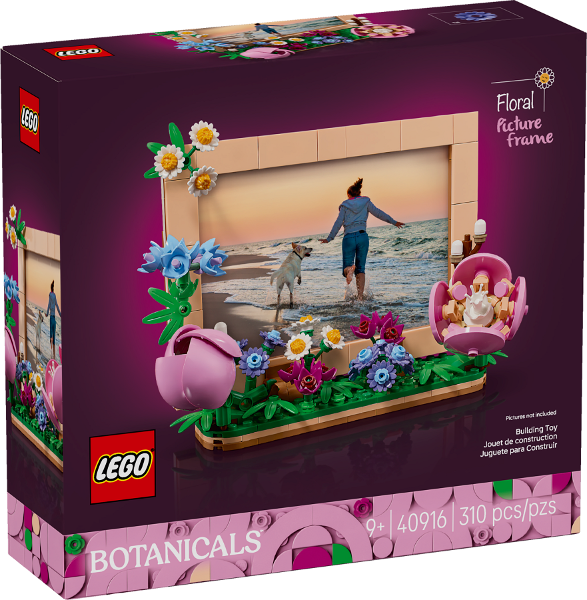 Floral Picture Frame — caja oficial