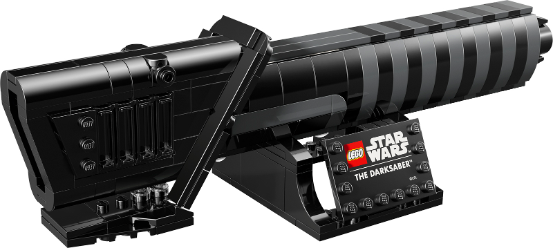 LEGO Set The Darksaber - Star Wars — set armado