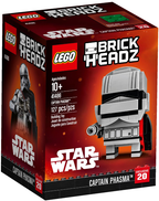 LEGO Set Captain Phasma - BrickHeadz — caja oficial
