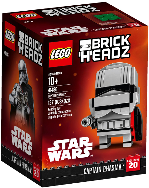 LEGO Set Captain Phasma - BrickHeadz — caja oficial
