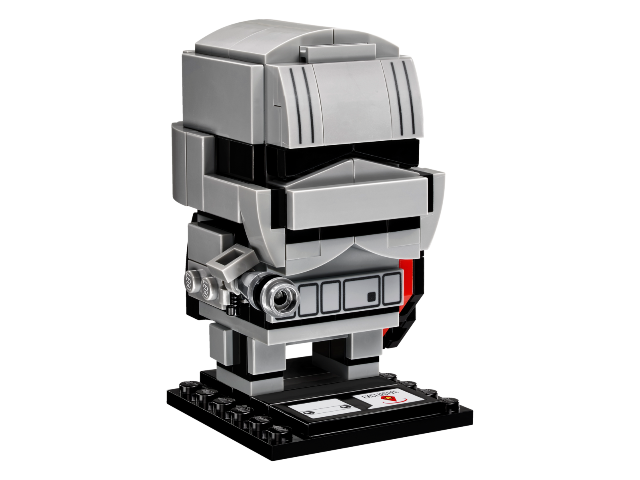 LEGO Set Captain Phasma - BrickHeadz — set armado