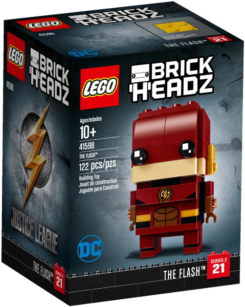 LEGO Set The Flash - BrickHeadz — caja oficial