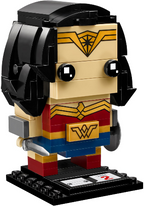 LEGO Set Wonder Woman - BrickHeadz — set armado