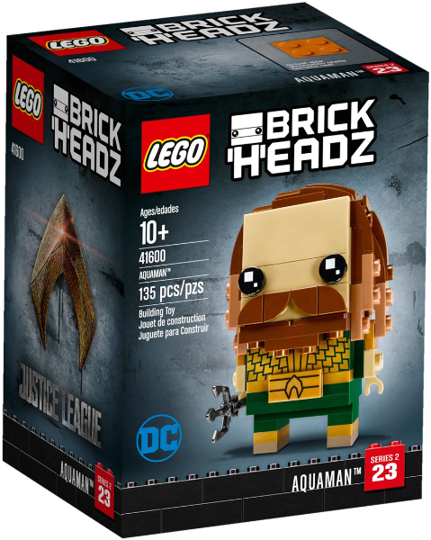 LEGO Set Aquaman - BrickHeadz — caja oficial