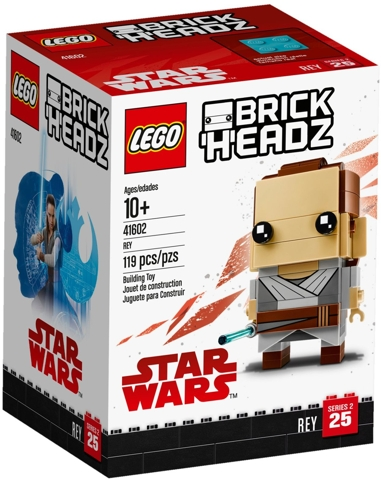 LEGO Set Rey - BrickHeadz — caja oficial