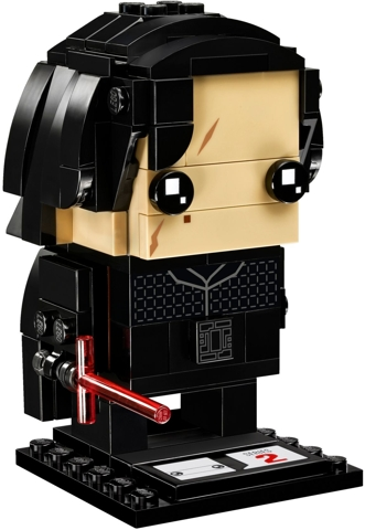 LEGO Set Kylo Ren - BrickHeadz — set armado