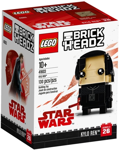 LEGO Set Kylo Ren - BrickHeadz — caja oficial