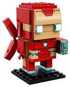 LEGO Set Iron Man MK50 - BrickHeadz — set armado