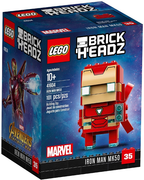 LEGO Set Iron Man MK50 - BrickHeadz — caja oficial