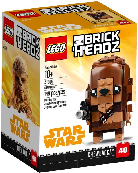 LEGO Set Chewbacca - BrickHeadz — caja oficial