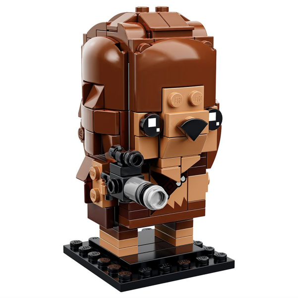 LEGO Set Chewbacca - BrickHeadz — set armado