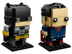 LEGO Set Tactical Batman & Superman - BrickHeadz — set armado
