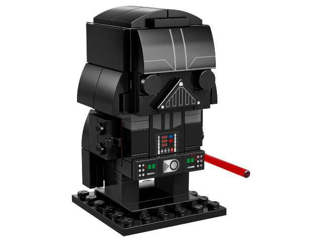 LEGO Set Darth Vader - BrickHeadz — set armado