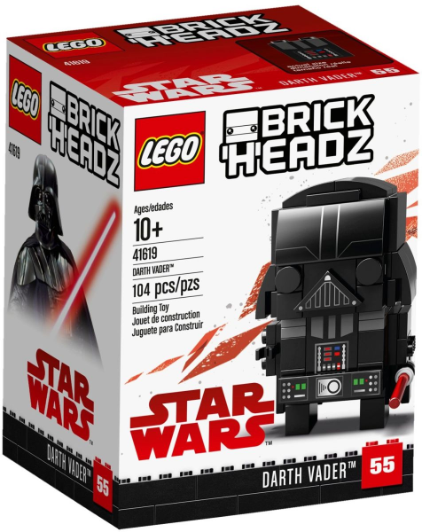 LEGO Set Darth Vader - BrickHeadz — caja oficial