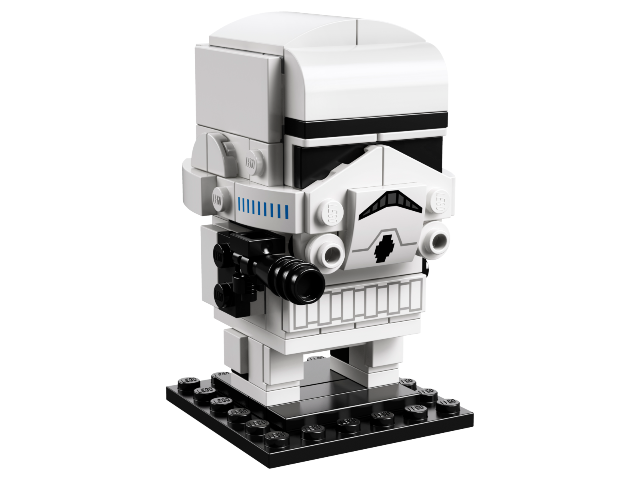 LEGO Set Stormtrooper - BrickHeadz — set armado