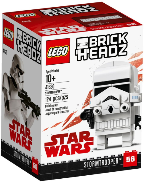 LEGO Set Stormtrooper - BrickHeadz — caja oficial