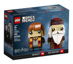 LEGO Set Ron Weasley & Albus Dumbledore - BrickHeadz — caja oficial