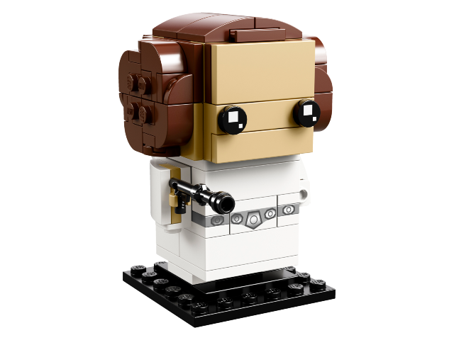 LEGO Set Princess Leia Organa - BrickHeadz — set armado