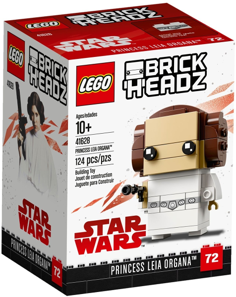 LEGO Set Princess Leia Organa - BrickHeadz — caja oficial