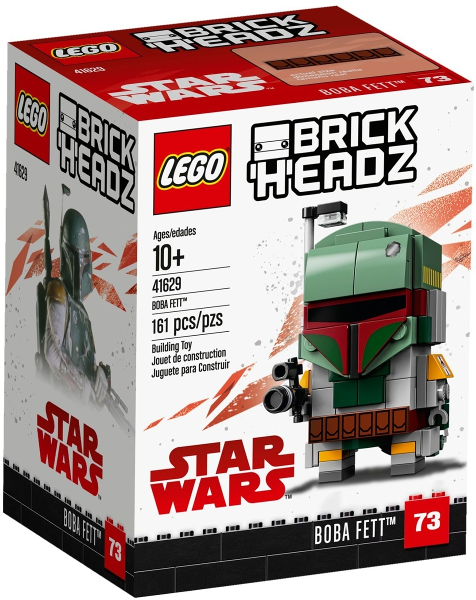 LEGO Set Boba Fett - BrickHeadz — caja oficial