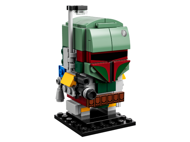 LEGO Set Boba Fett - BrickHeadz — set armado