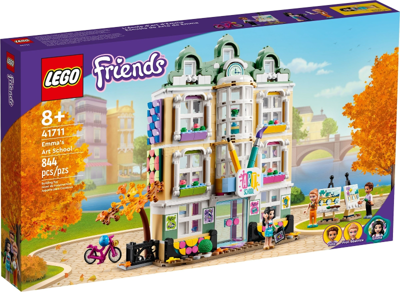 LEGO Emma's Art School 41711 - Friends - DagaBlocks