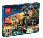 LEGO Set Whitecap Bay - Pirates of the Caribbean (4194) — caja oficial