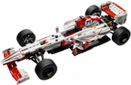 LEGO Set Grand Prix Racer - Technic (42000) — set armado