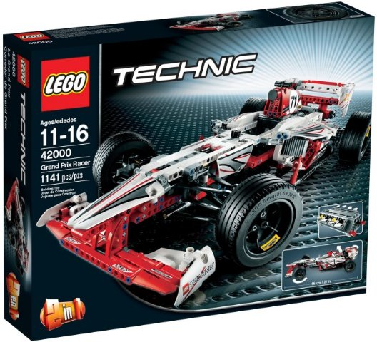 LEGO Set Grand Prix Racer - Technic (42000) — caja oficial