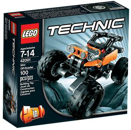 LEGO Set Mini Off-Roader - Technic (42001) — caja oficial