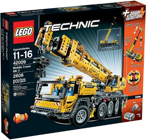 LEGO Set Mobile Crane Mk II - Technic (42009) — caja oficial