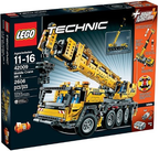 LEGO Set Mobile Crane Mk II - Technic (42009) — caja oficial