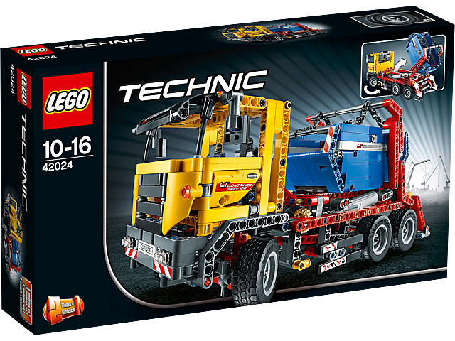 LEGO Set Container Truck - Technic (42024) — caja oficial