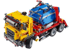 LEGO Set Container Truck - Technic (42024) — set armado
