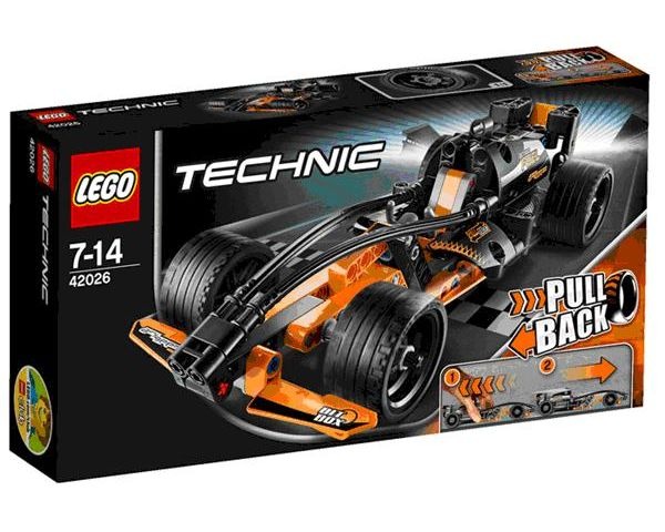 LEGO Set Black Champion Racer - Technic (42026) — caja oficial