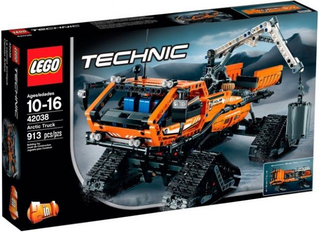 LEGO Set Arctic Truck - Technic (42038) — caja oficial