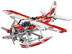 LEGO Set Fire Plane - Technic (42040) — set armado