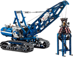 LEGO Set Crawler Crane - Technic (42042) — set armado