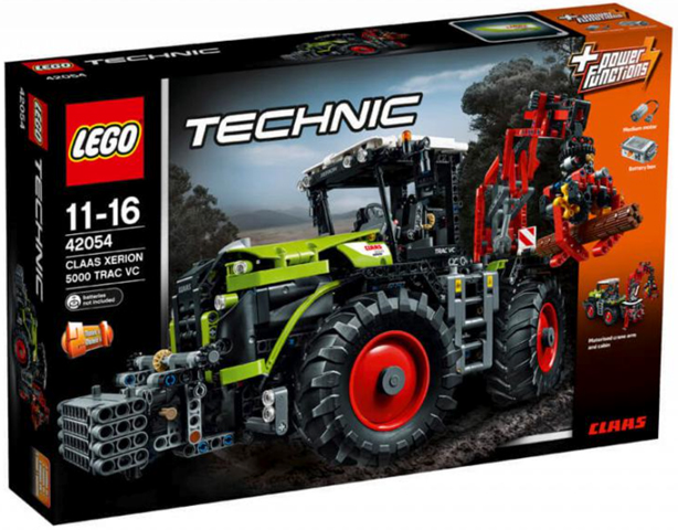 LEGO Set CLAAS XERION 5000 TRAC VC - Technic (42054) — caja oficial
